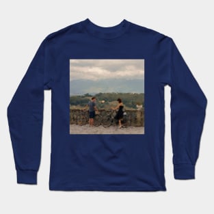 Normal People Italy Painting Long Sleeve T-Shirt